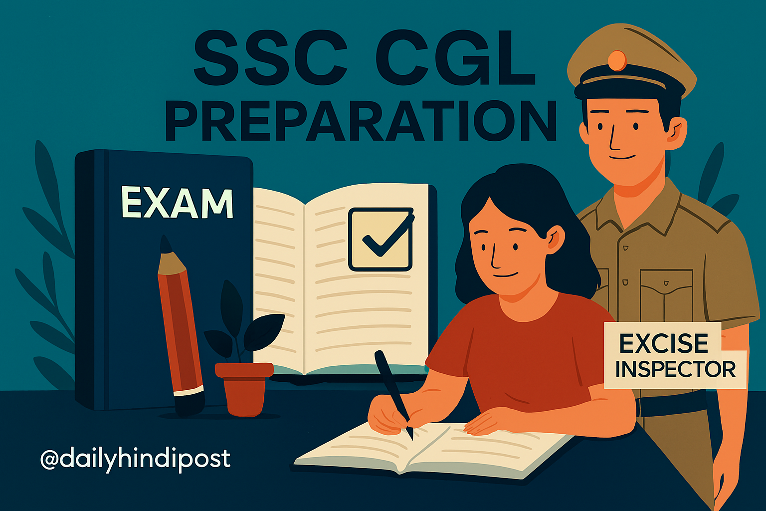 SSC CGL Preparation in Hindi